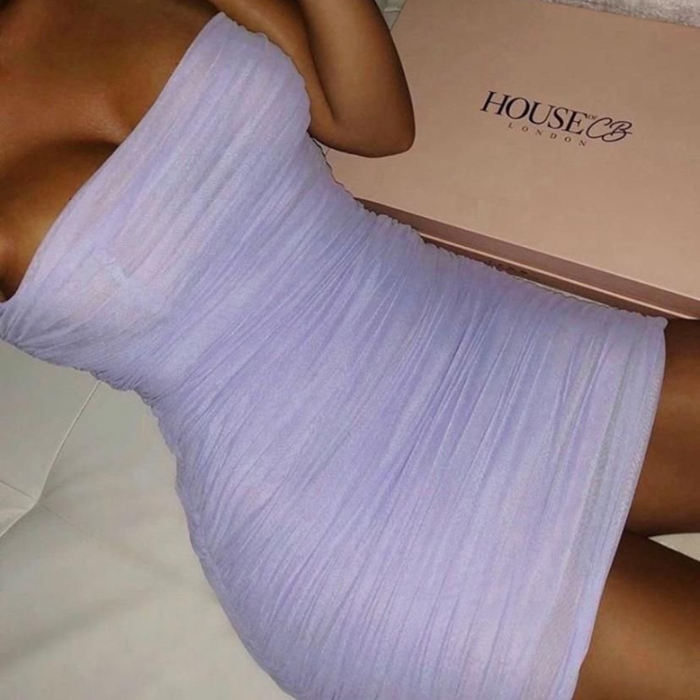 House of CB Ella dress - Violet